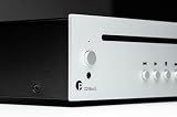 Pro-Ject CD Box E Ultra Compact CD Player with 24/192 DAC Silver view 3