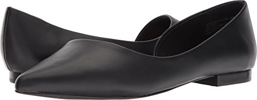 Steve Madden Women's Audriana Ballet Flat, Black, 8.5 M US