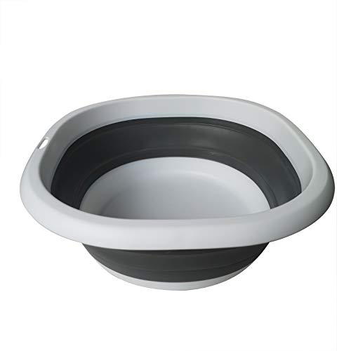 AL FORSAN Collapsible Bowl,Collapsible Washbasin,Medical Basin,Laundry