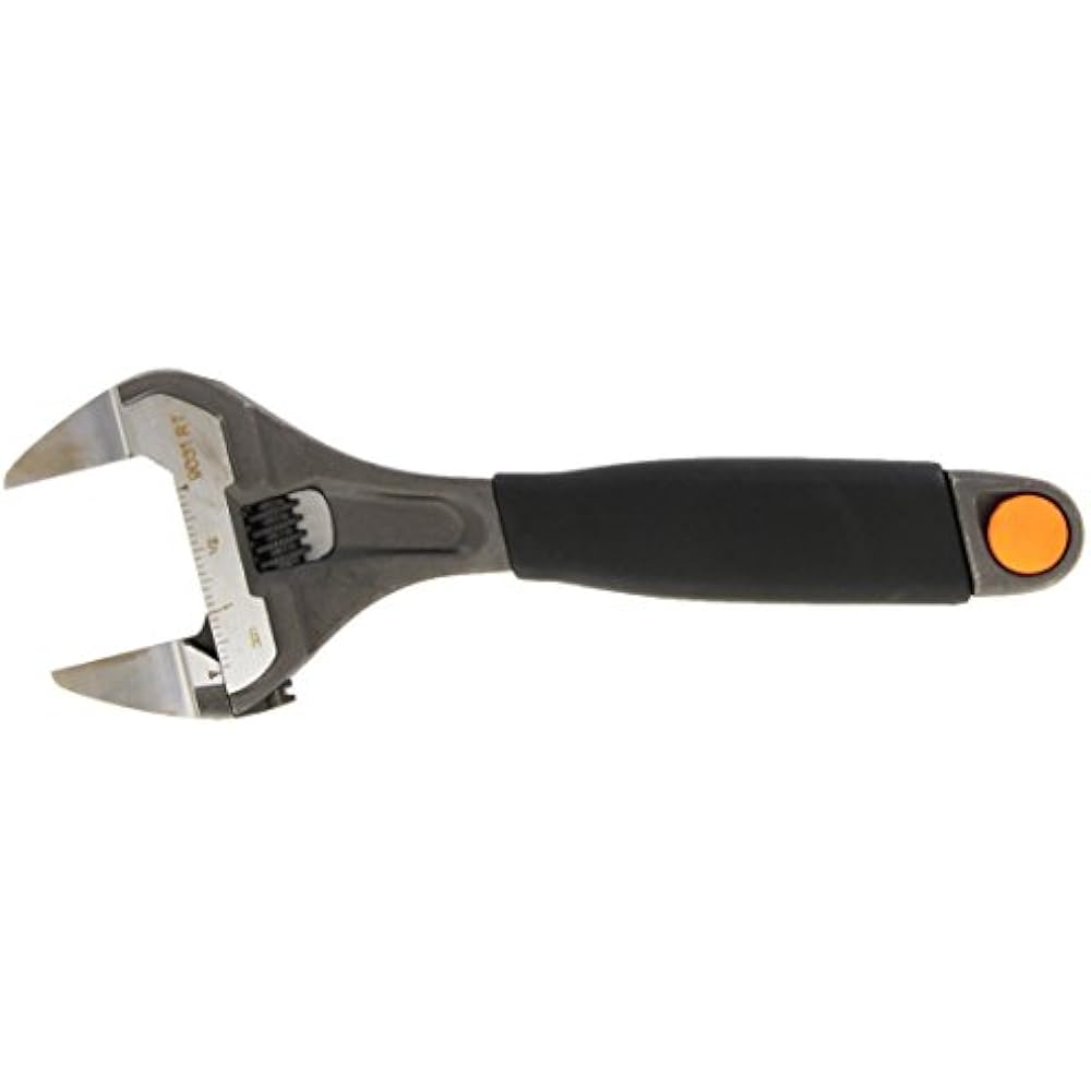 Bahco 9031 RT US Wide Mouth Thin Jaw Adjustable Wrench, 8" eBay