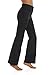 ZEROGSC Women’s Yoga Pants - Workout Running Tummy Control Stretch Power Flex Boots Cut Leggings