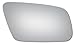 99-04 Audi A6 Right Passenger Convex Replacement Mirror Glass Lens for Heated Auto Dimming Type Mirrors Only