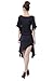 Colorfulworldstore ladies Latin salsa cha cha tango Ballroom Dance Dress-Fashion irregular Design
