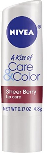 Nivea Kiss Of Care Sheer Size .17z Nivea Kiss Of Care Sheer Berry .17z
