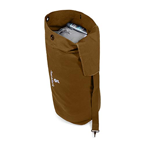 Top Load Duffle Bag Coyote Brown 48x30" 177L Extra Large Canvas
