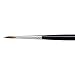 da Vinci Watercolor Series 35 Maestro Paint Brush, Round Long Taper Kolinsky Red Sable, Size 3 (35-03)