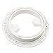 Hoffen 8 inch Hatch White Round Non Slip Inspection Hatch w/Detachable Cover for Marine Boat Yacht