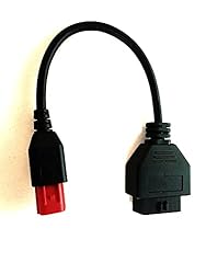 SuperOBD for Euro5 Adapter 6 Pin Motorrad Bike