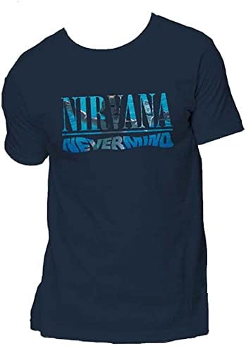 Nirvana 'Live In New York' (Charcoal) T-Shirt - Amplified Clothing