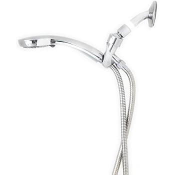pressure shower low head water handheld hose spray rain stainless