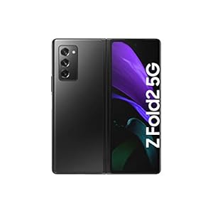 Samsung Galaxy Z Fold 2 5G F916B Smartphone, cosmos zwart