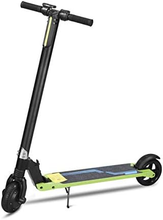 Phaewo Electric Scooter 250W High Power E-Scooter, Lightweight Foldable with 36V Rechargeable Battery Kick Scooters, 6.5Inch Kick Scooter with Display and LED Indicator Light for Adult and Kids