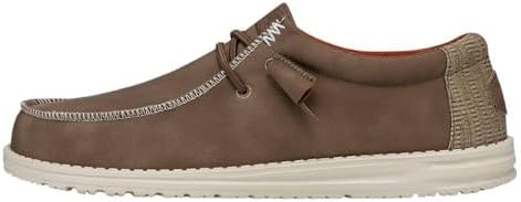 Amazon.com | HEYDUDE Wally Fish Lure Tobacco Brown Size 4  display picture 3