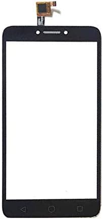 MULU Original Touchscreen Replacement for Alcatel Pixi 4 Plus Power 5023 5023E 5023F（Black） LCD Display Touch Screen Digitizer Repair Part with Tool Kit (No LCD)