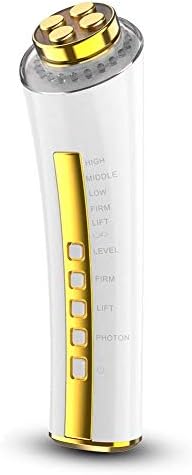 Huaaag RF Frequency Facial Skin Rejuvenation Lifting Firming Wrinkle Removal Beauty Instrument Remove Wrinkles from The Face Skin Rejuvenation Good Gift