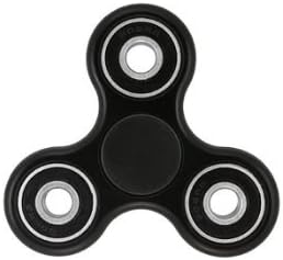 New 2017 Spintastic Hybrid Ceramic Fidget Spinner Toy for Anxiety ADD ADHD (All Black) Includes Fast