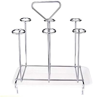 Amazon.de: 1xGlass Tasse Rack Wasser Becher Ablassen Trocknen Organizer