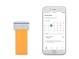 Pillsy - Smart Pill Cap and Bottle, Medication Tracker with Reminder Alarm, Bluetooth w/Free Smartphone App