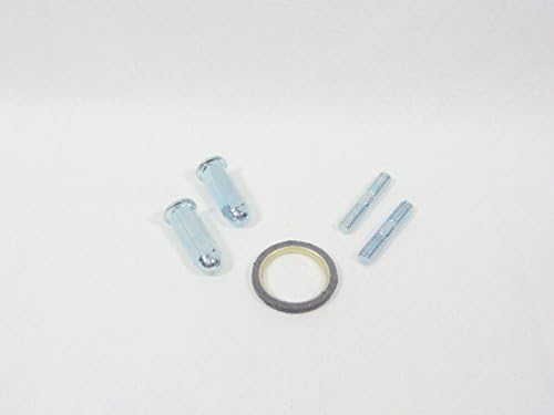 Exhaust Studs with Nuts and Gasket for 50cc & 150cc Scooter GY6 STORE