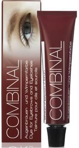 Combinal Eyelash Eyebrow Tint Dye Brown 15ml by Salon Systems