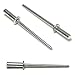 Closed End Sealed Pop Rivets 3/16#6CE Aluminum Blind Rivets 6-6, 3/16