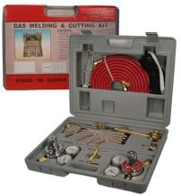 HARRIS TYPE WELDING KIT - GAS WELDING &amp; CUTTING