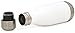 Simple Modern 9 Ounce Wave Water Bottle - Vacuum Insulated Stainless Steel Flask - Double Wall - Leakproof Kids -Winter White