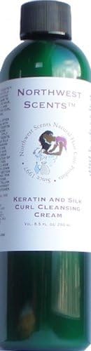 Northwest Scents Keratin And Silk Curl Cleansing Cream