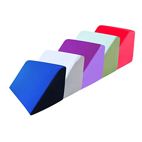 Bed Block Leg Elevated Pillow for Better Sleep Foot and Ankle Sleep Support Foam Block That