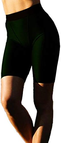 lumiyo Women's Sport Fitness Gym Stretchy High Waisted Ruched Butt Lifting Workout Running Yoga Shorts