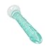 5.7 Inch Realistic Dildo, Body-Safe Material Lifelike Anal Dildo Powerful Suction Cup Dildo,Flexible Cock Adult Sex Toy from Women (Green)