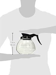 BUNN Glass Commercial 12-Cup Coffee