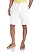 Dockers Men's Perfect Short, White Cap (Cotton), 38W