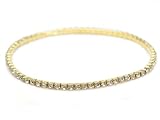 Imixlot® Women's 1 Row Rhinestones Anklet Bracelet Stretch Gold Chain Ankle