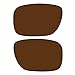 ACOMPATIBLE Replacement Bronze Brown Polarized Lenses for Oakley Holbrook Sunglasses