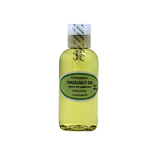 Hazelnut oil organic expeller pressed 4 oz