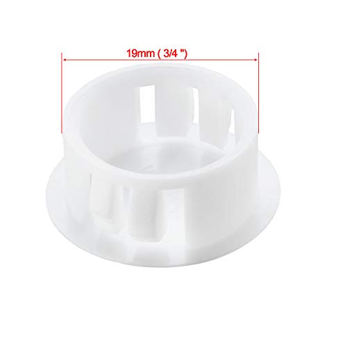 1 Bluecell+50pcs+Plastic+Locking+Fastener