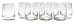 Libbey 16-Piece Vibe Glassware Set