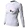 Amazon.com: Body Glove Basic Women's Long Arm Lycra Shirt White XLarge: Sports & Outdoors