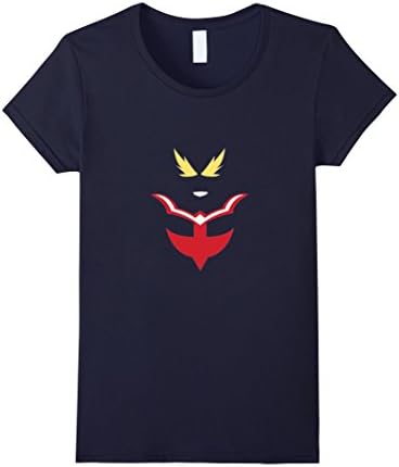 Womens All Might T shirt Medium Navy