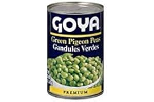 Goya Green Pigeon Peas - 6/15 oz. cans