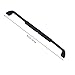 TINKSKY Eyeglasses Sunglasses Anti Slip Elastic Silicone Strap (Black)