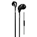 iFrogz IF-CBD-BLK Audio Coda Buds with Mic - Black