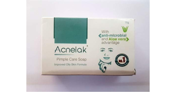 acnelak soap for acne scars