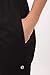 Chef Works Women's Essential Baggy Chef Pants, Black, Small