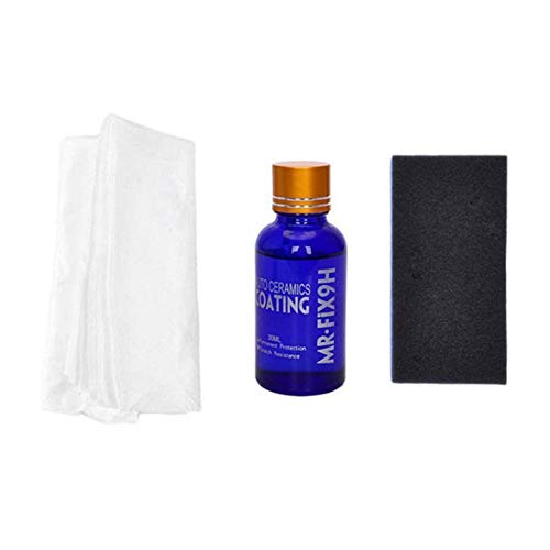 MqbY Car Accessory Car 9H Crystal Coating Nano Hydrophobic Ceramic Coating Car Care Wax Crystal Car Coating Kit