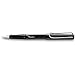 Lamy Safari Fountain Pen (19M) Black & 5 Black Ink Cartridges