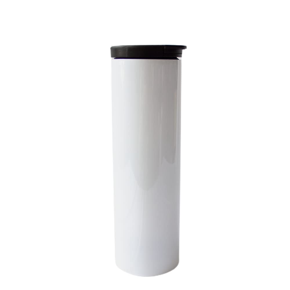 MR.R Sublimation Blanks Stainless Steel Double Wall Tumbler Water Bottle Vacuum Flasks Trave Cup Coffee Bottle for Cold Hot Drinks 500ml