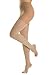 Terramed Extra Firm Opaque Compression Stockings Pantyhose Open Toe - Firm Medical Graduated Support 20-30mmHg - Medical Support Hose ... (Beige, Large)