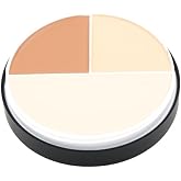 Mesvol 3 Color Concealer Cream Contour Correct 02